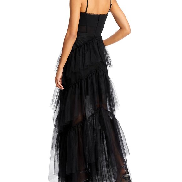 BCBG Tulle Corset Essential Gown - Size 12 - Picture 4 of 8